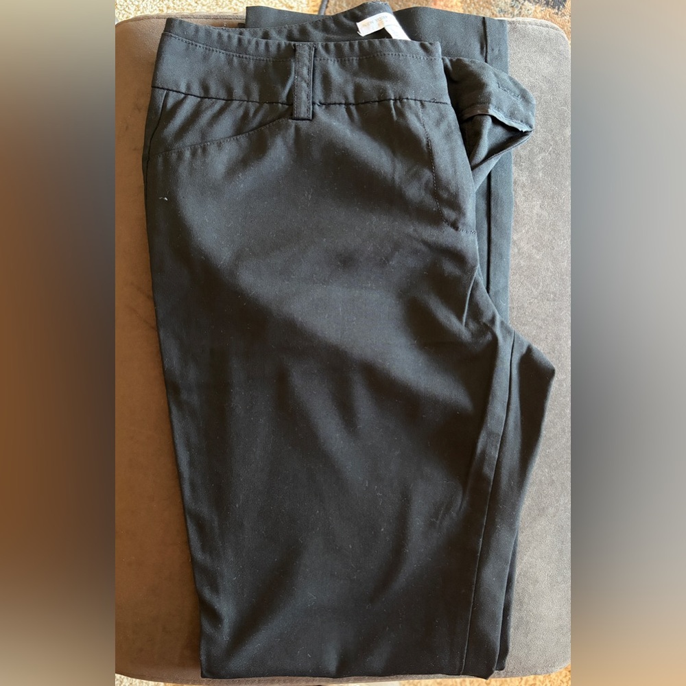 New York & Company Stretch Black Trousers